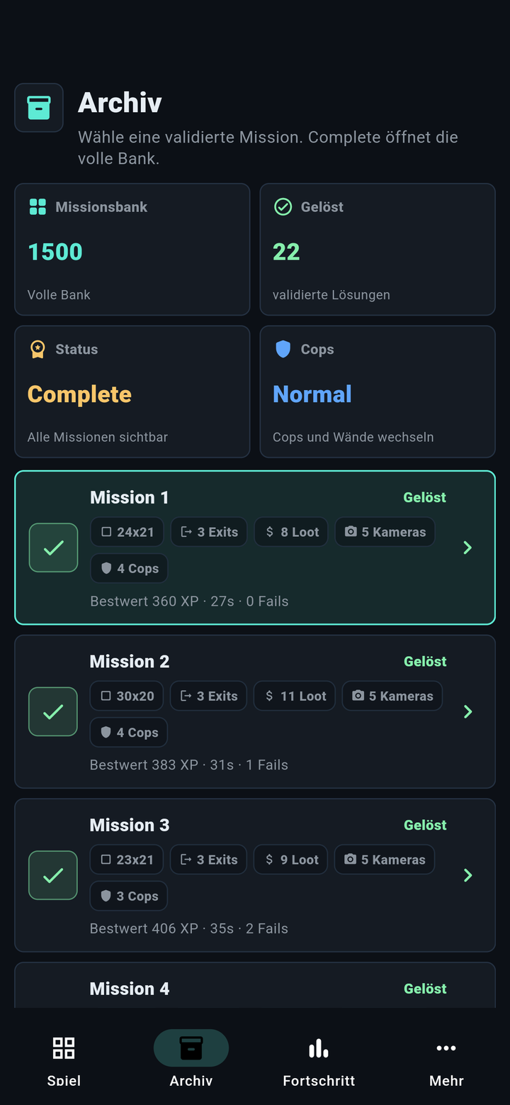 CaperGrid screenshot 3