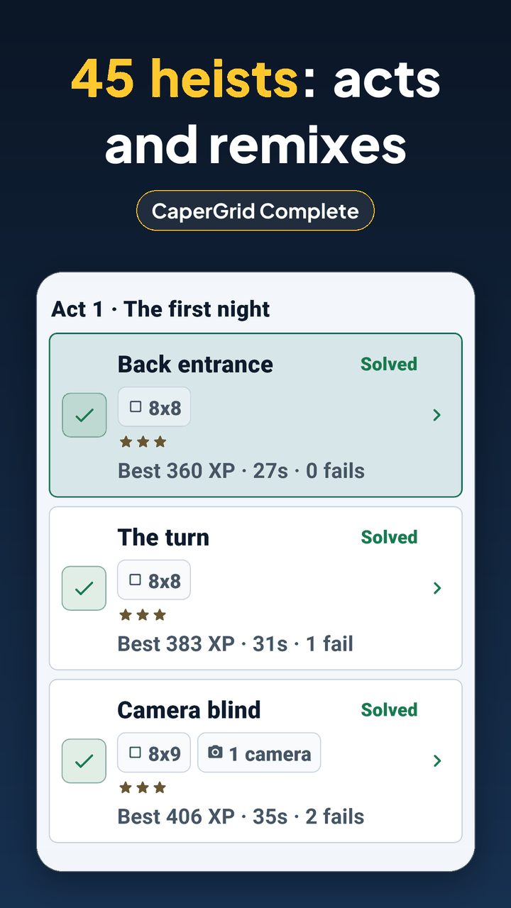 CaperGrid screenshot 4