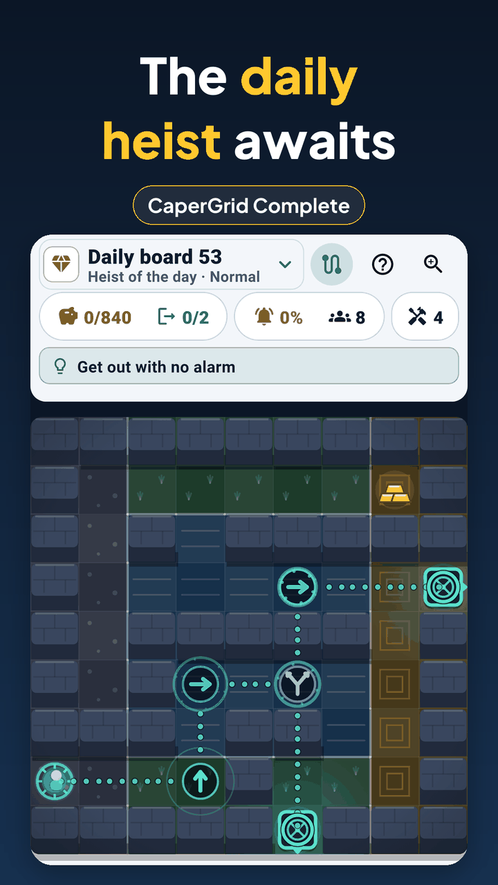 CaperGrid screenshot 5