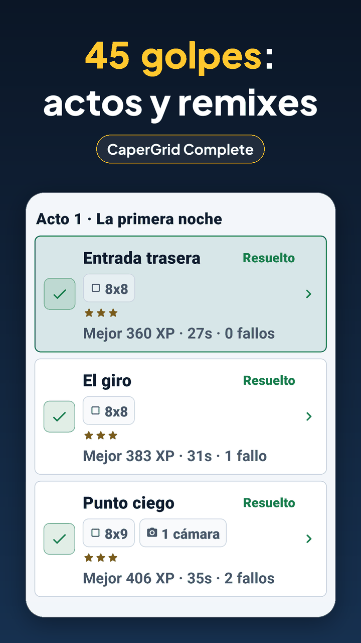 Captura 4 de CaperGrid