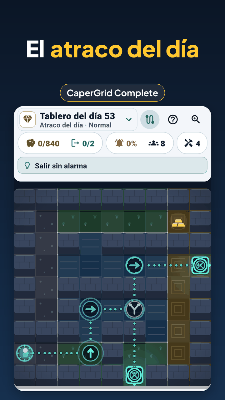 Captura 5 de CaperGrid