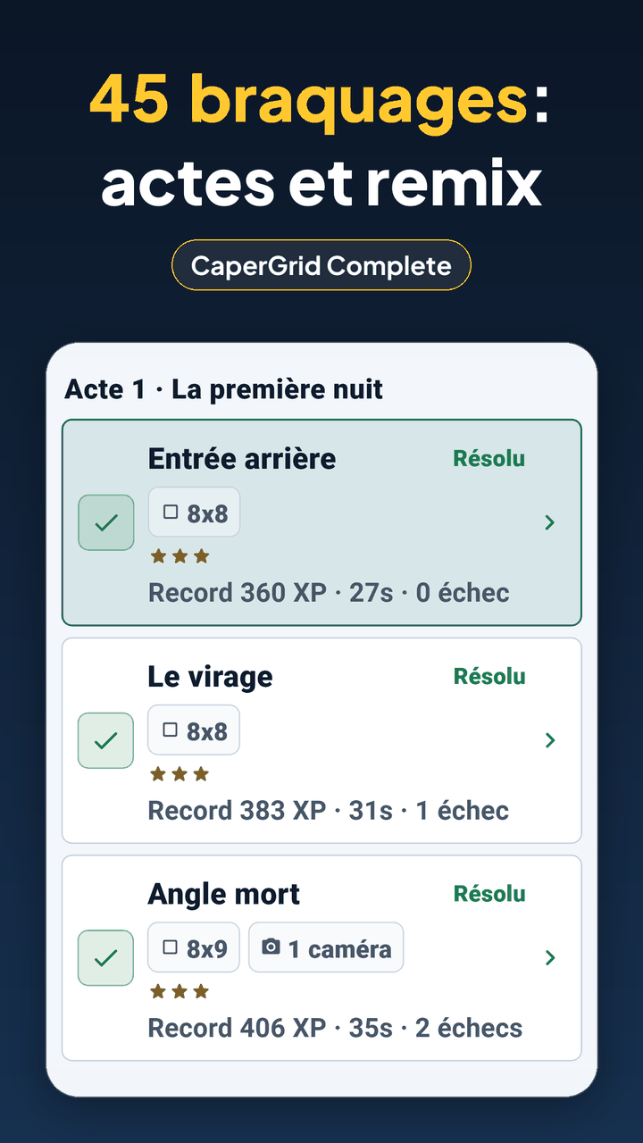Capture 4 de CaperGrid