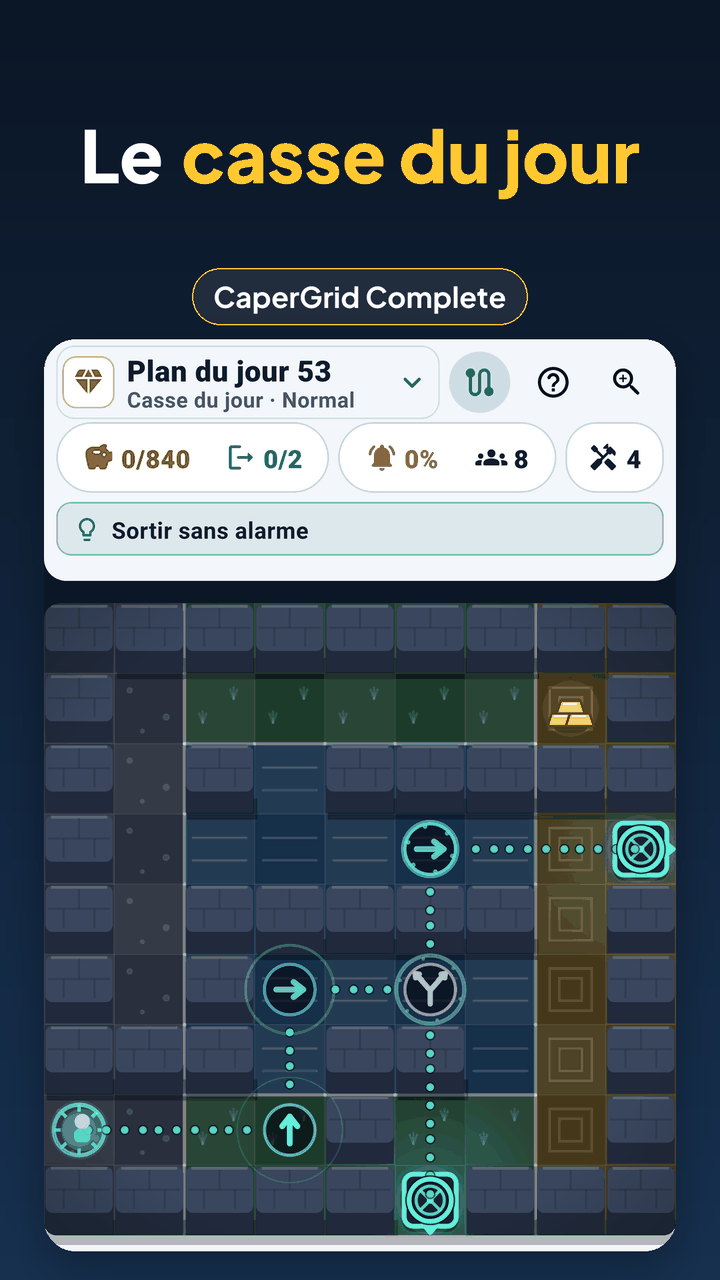 Capture 5 de CaperGrid