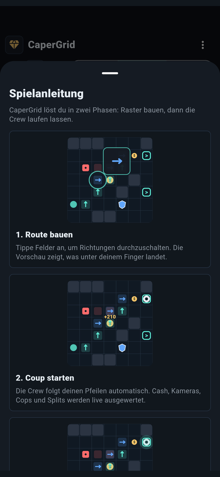 CaperGrid screenshot 2
