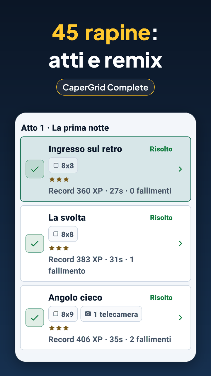 Screenshot 4 di CaperGrid