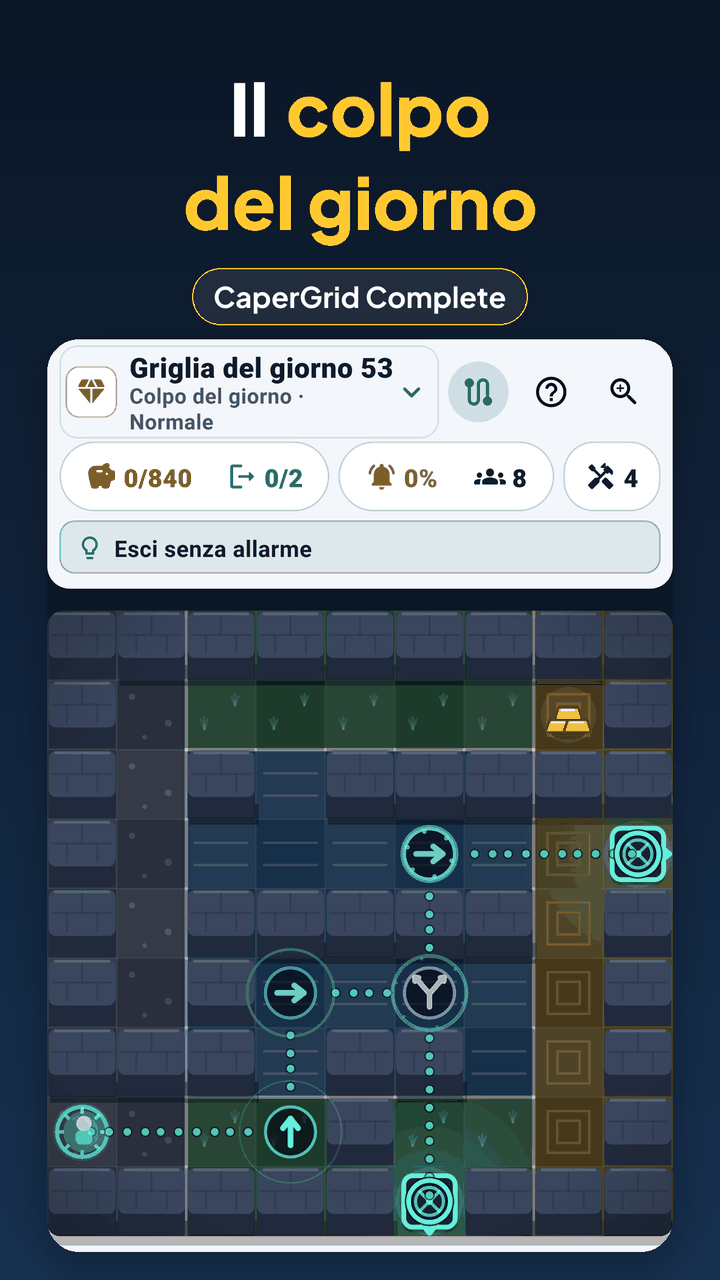 Screenshot 5 di CaperGrid