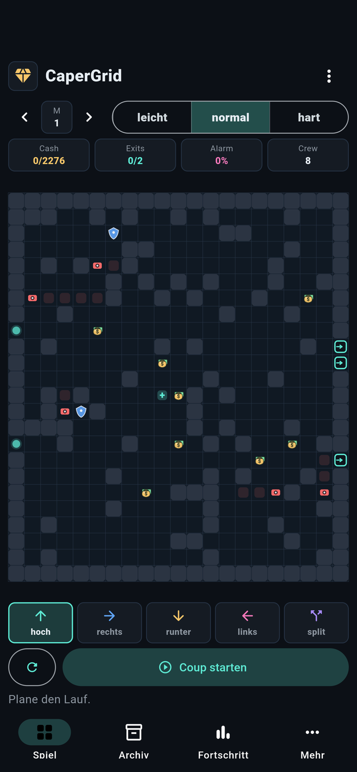 CaperGrid screenshot 1