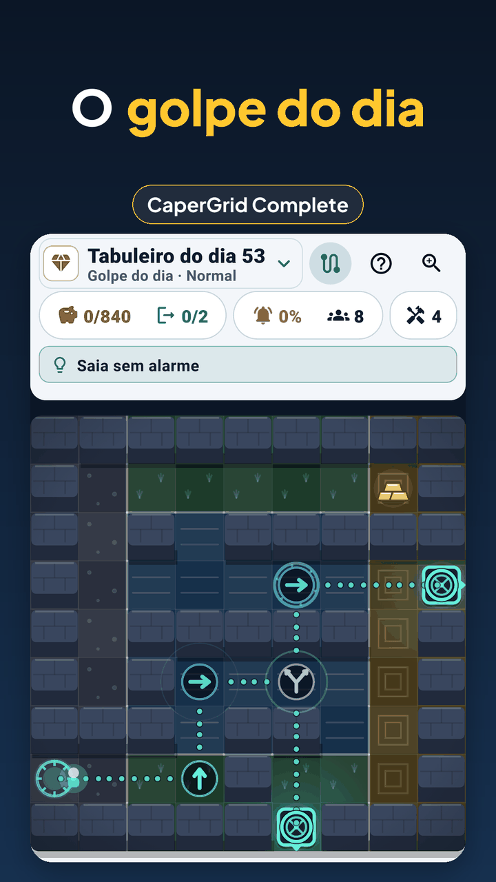 Captura 5 do app CaperGrid