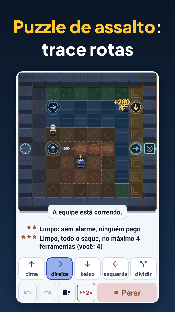 Captura 1 do app CaperGrid