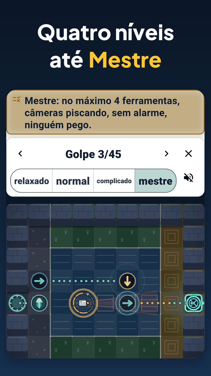 Captura 2 do app CaperGrid