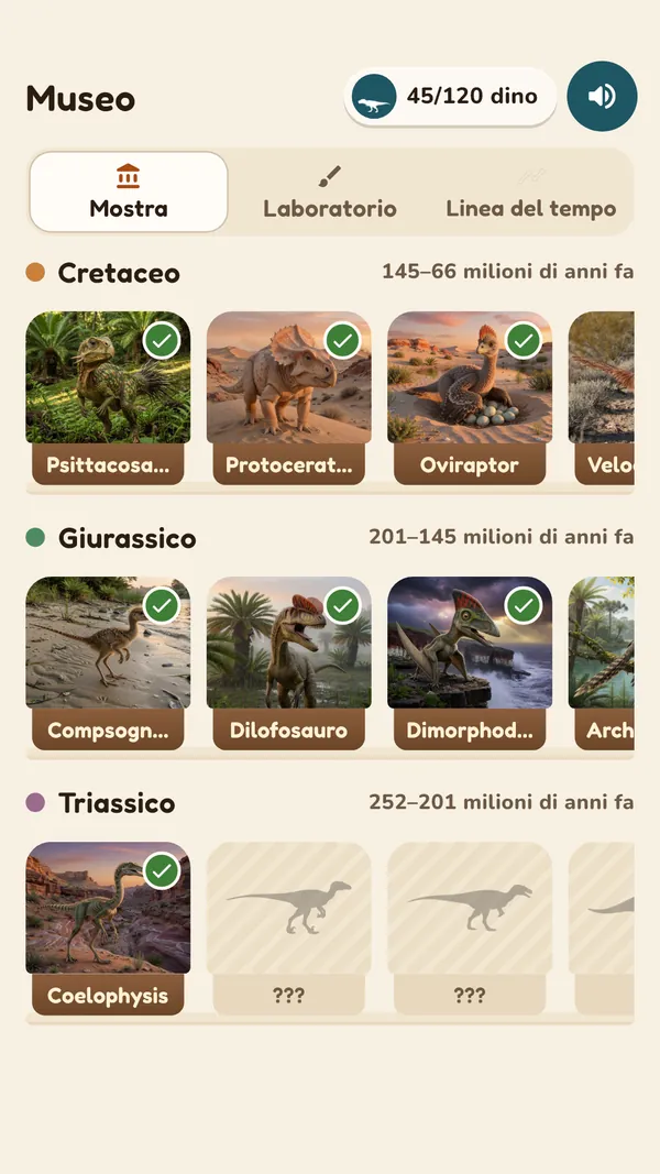 Screenshot 5 di Il mio Museo dei Dinosauri