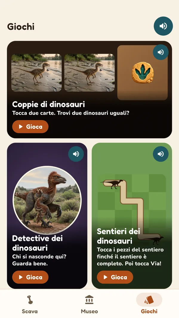 Screenshot 6 di Il mio Museo dei Dinosauri