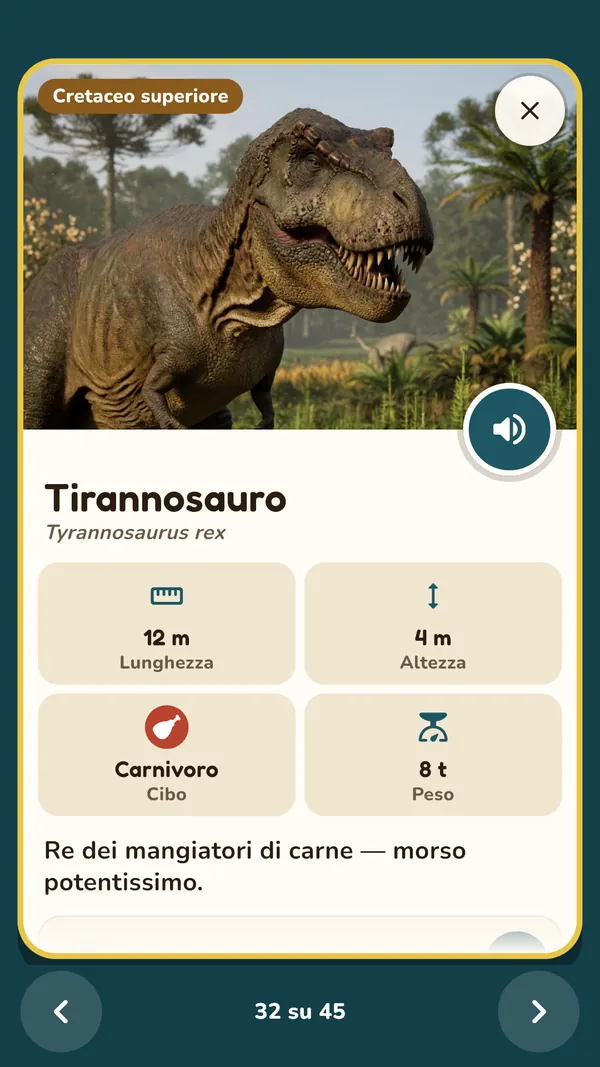 Screenshot 4 di Il mio Museo dei Dinosauri