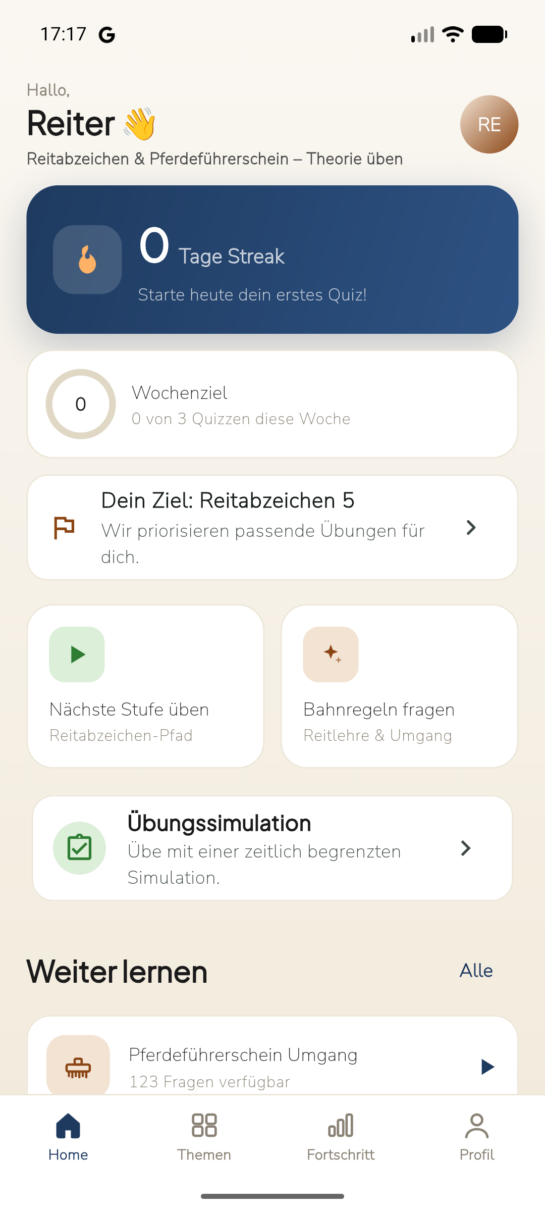 Screenshot 6 di Hufschlag