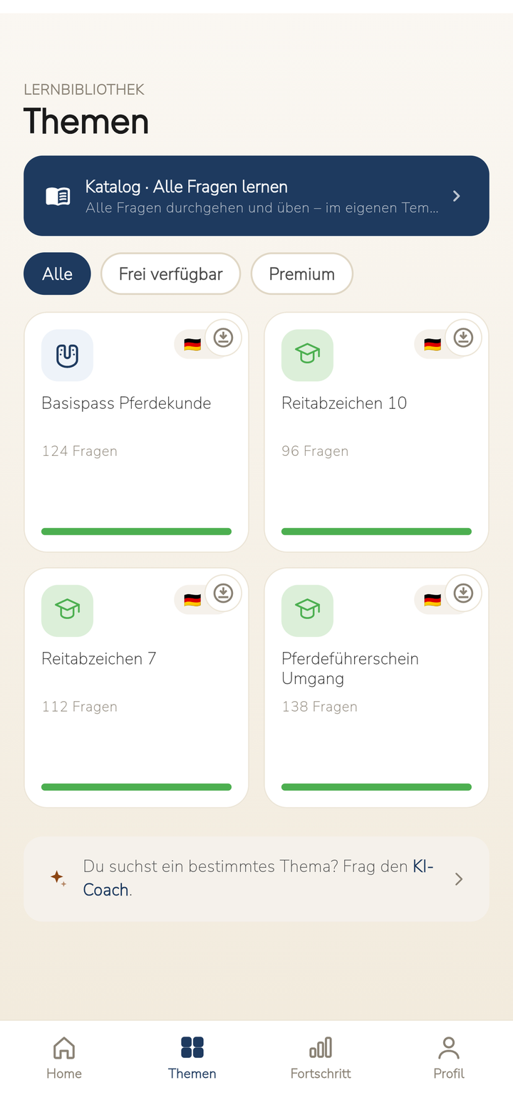 Hufschlag screenshot 2