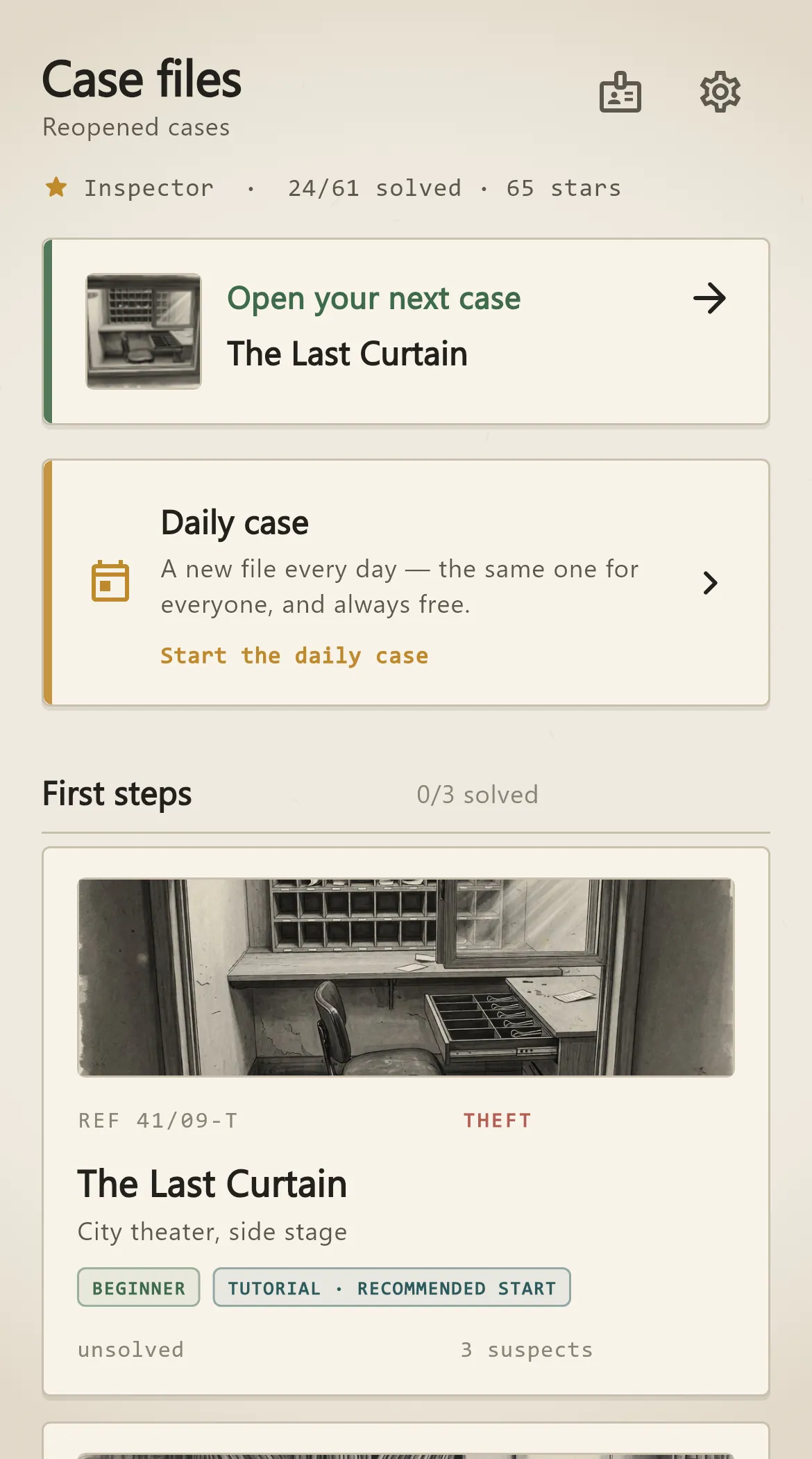 Indizio screenshot 5