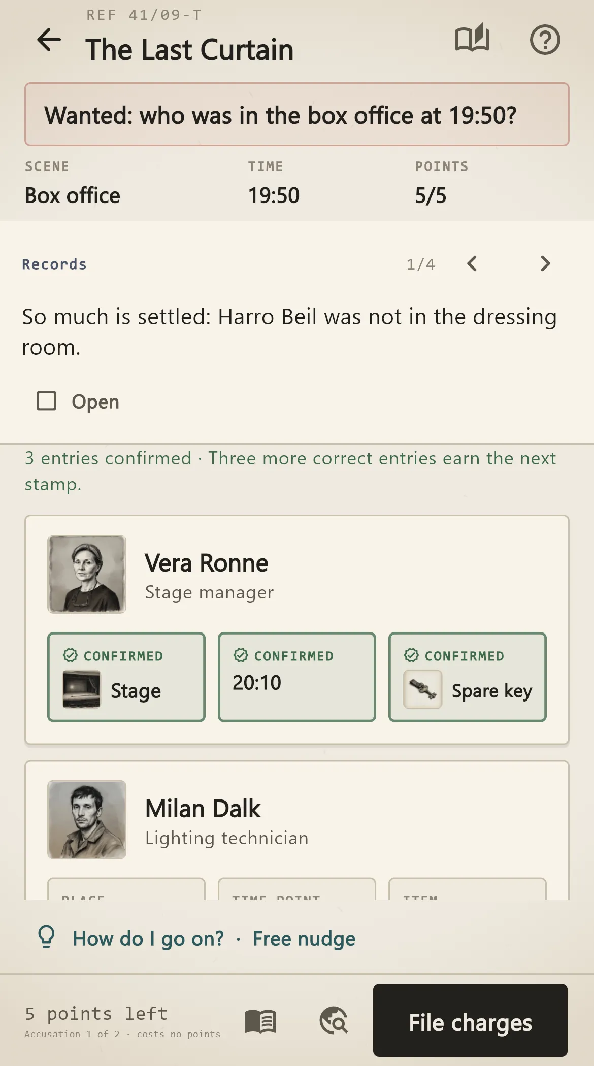 Indizio screenshot 4