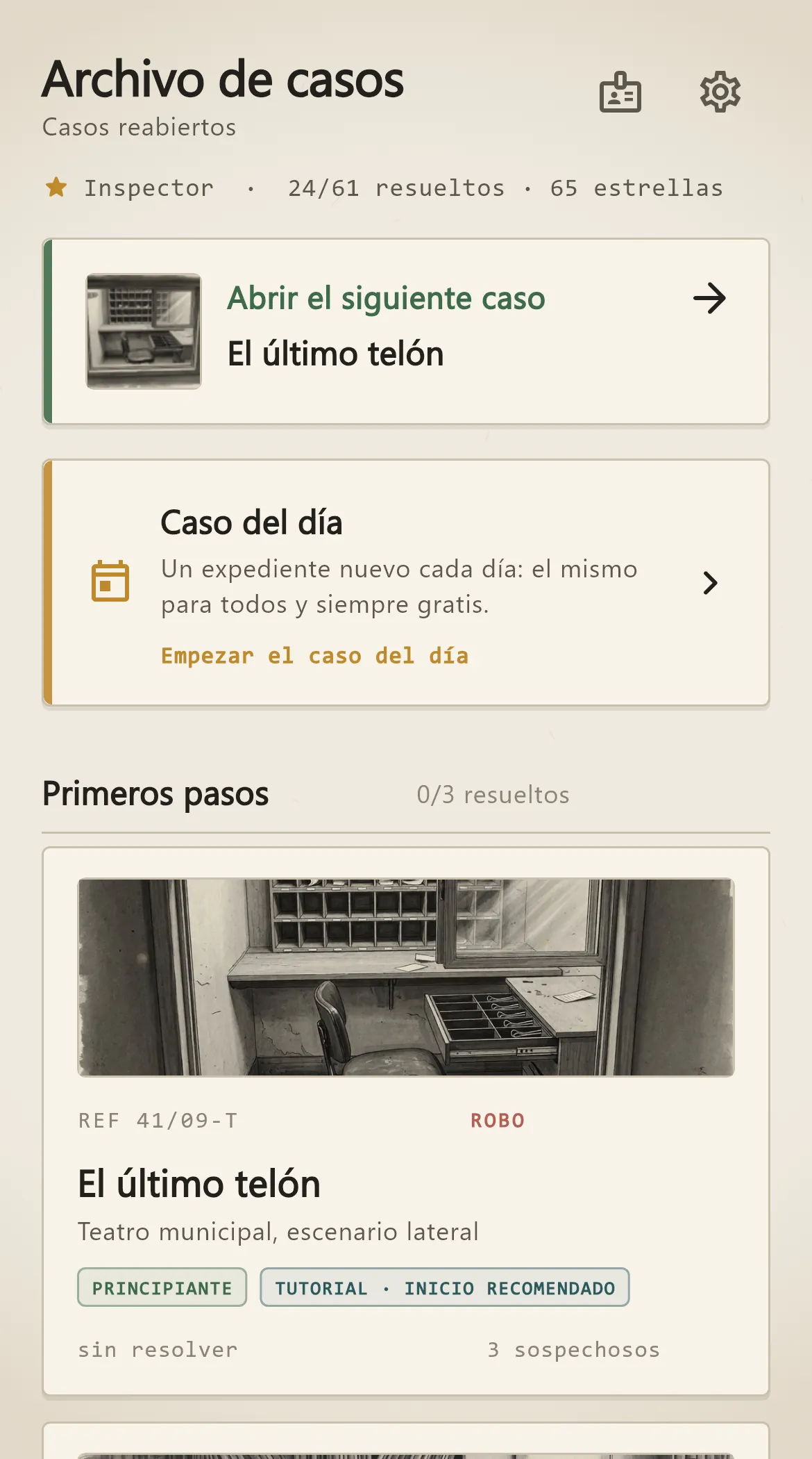 Captura 5 de Indizio