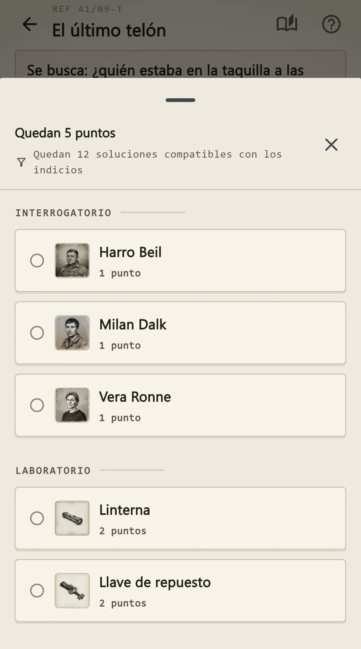 Captura 3 de Indizio