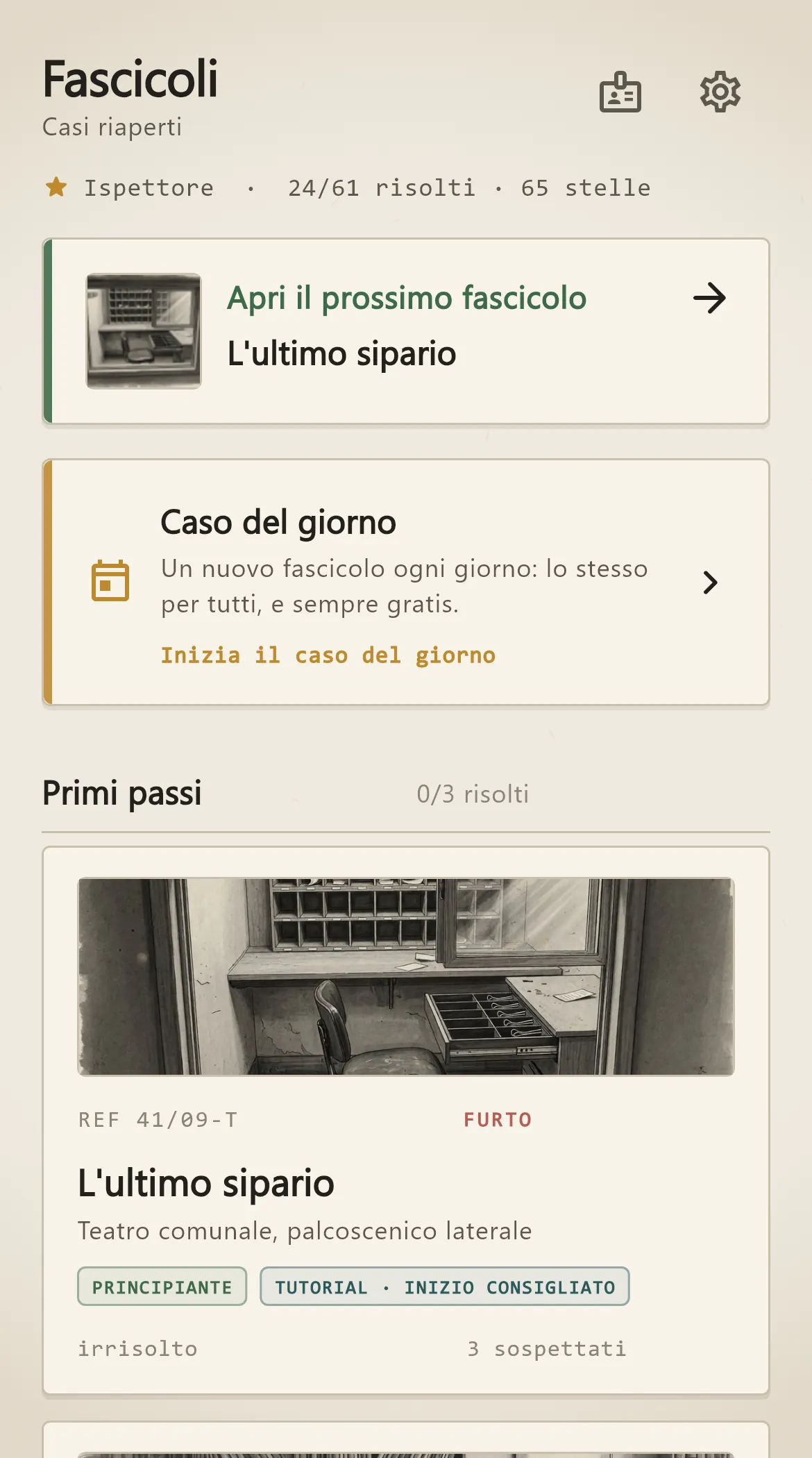 Screenshot 5 di Indizio