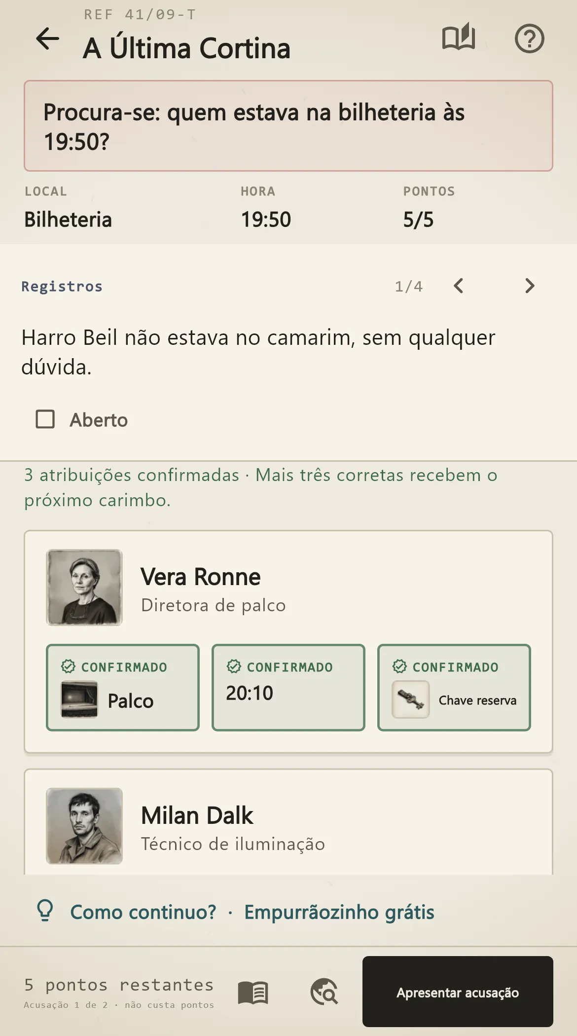 Captura 4 do app Indizio