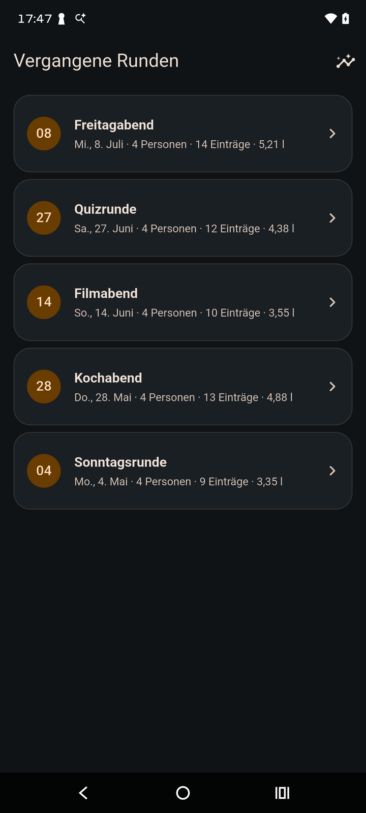 OurRound screenshot 2