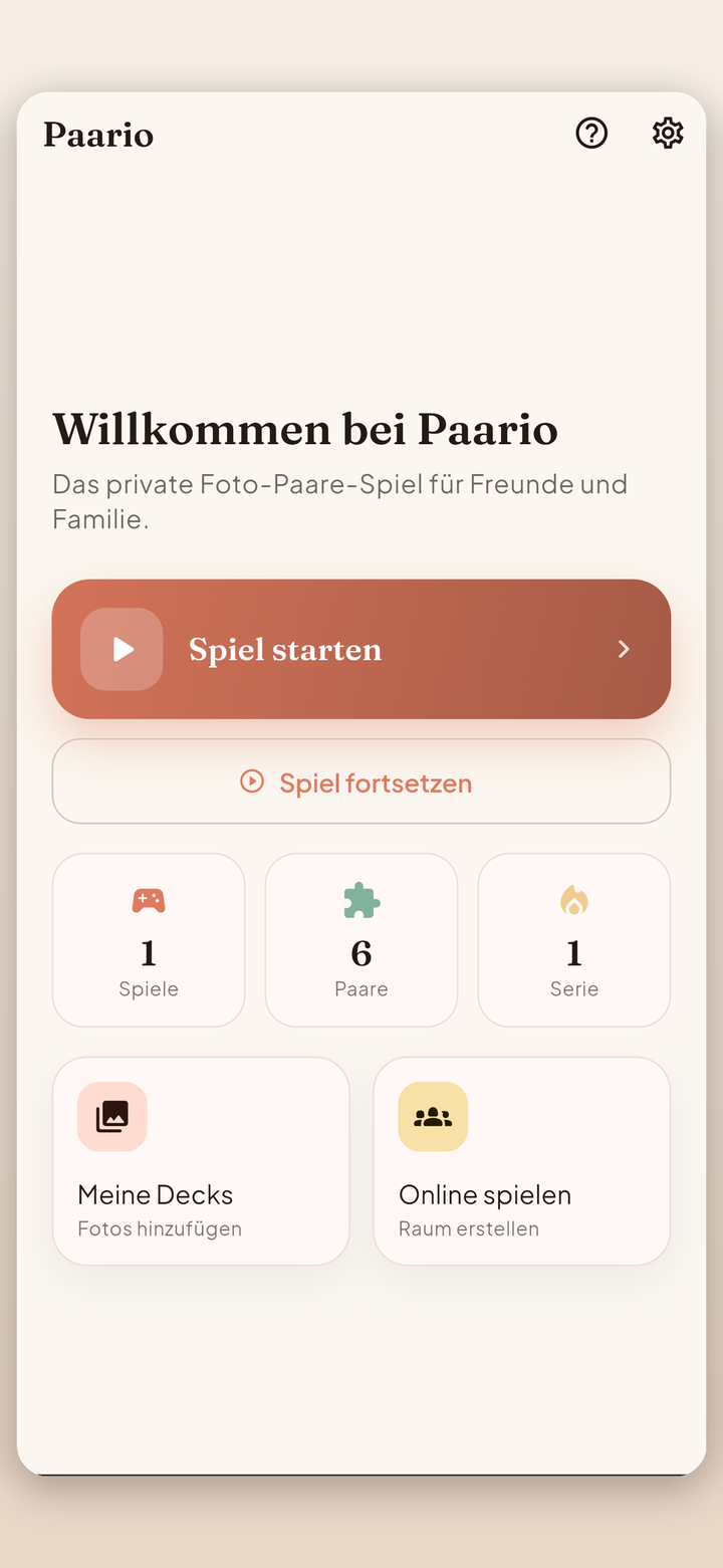 Paario screenshot 1