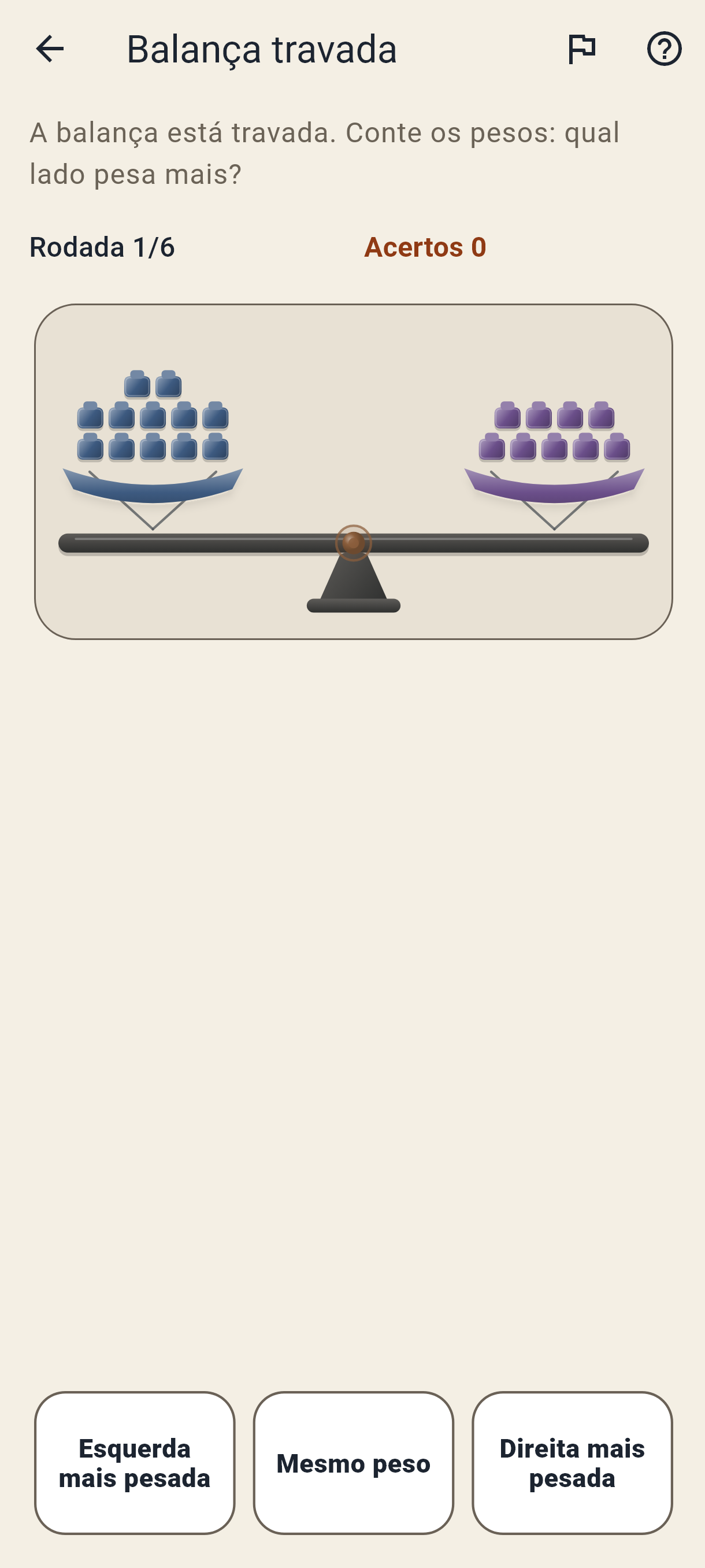 Captura 4 do app Pensaro