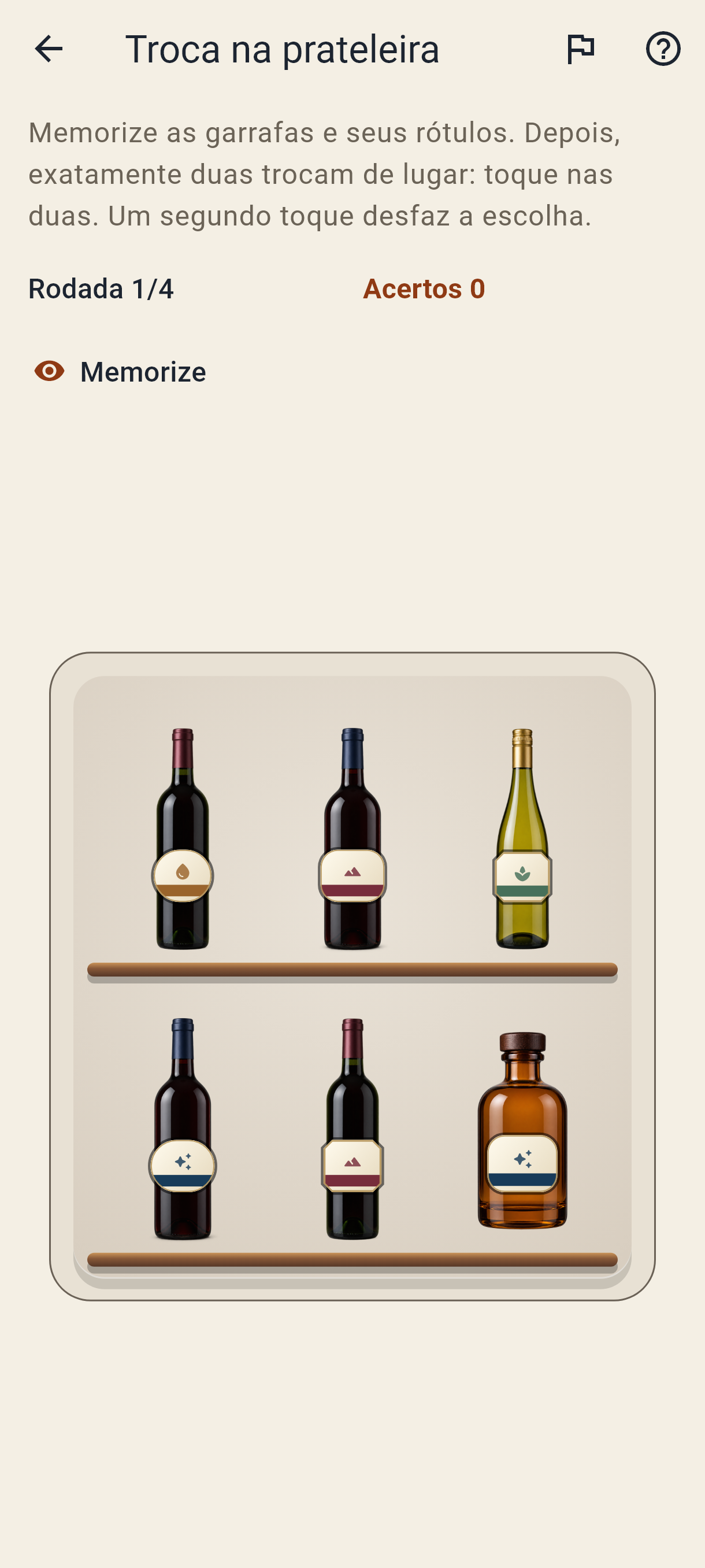 Captura 3 do app Pensaro