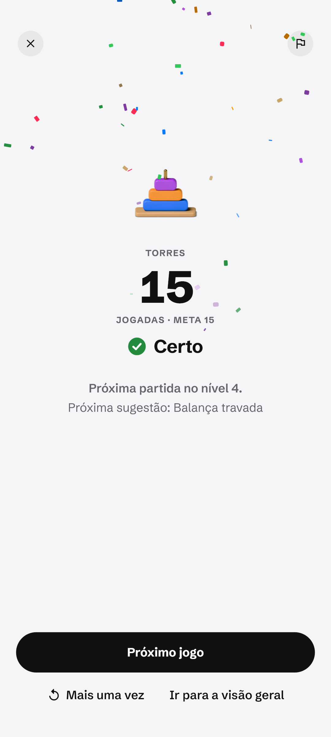 Captura 6 do app Pensaro