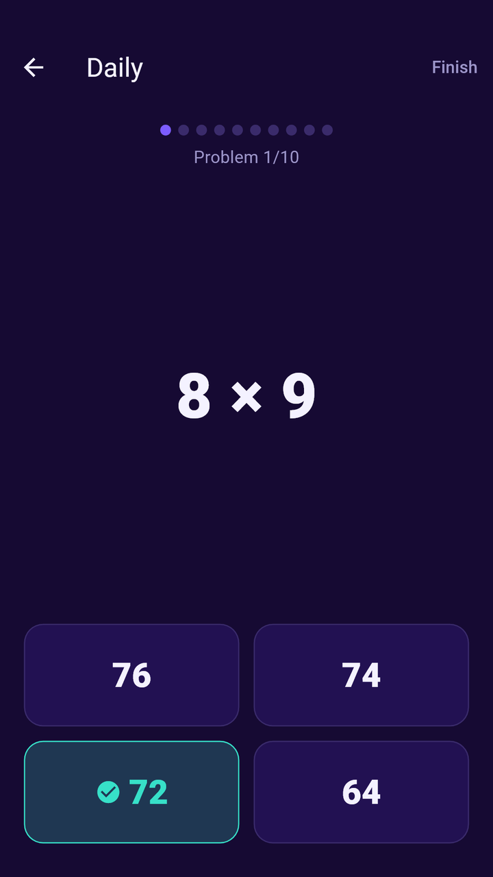 Rechenflow screenshot 1