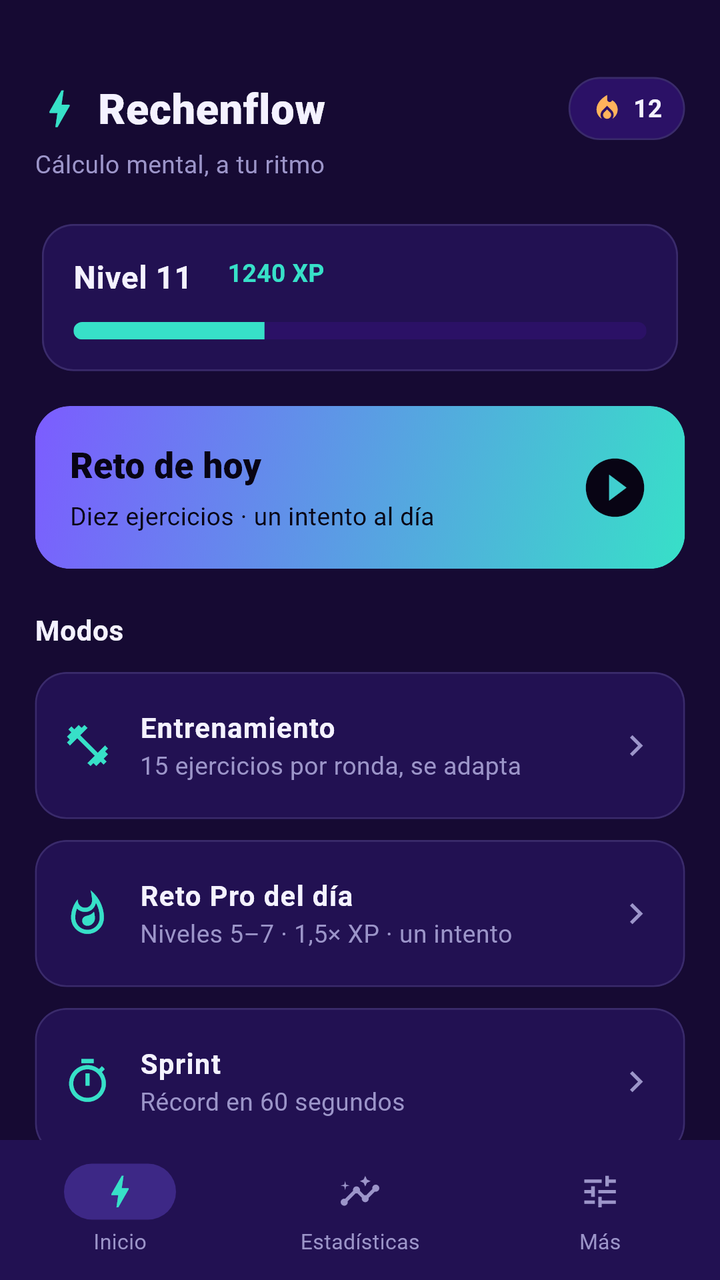Captura 2 de Rechenflow