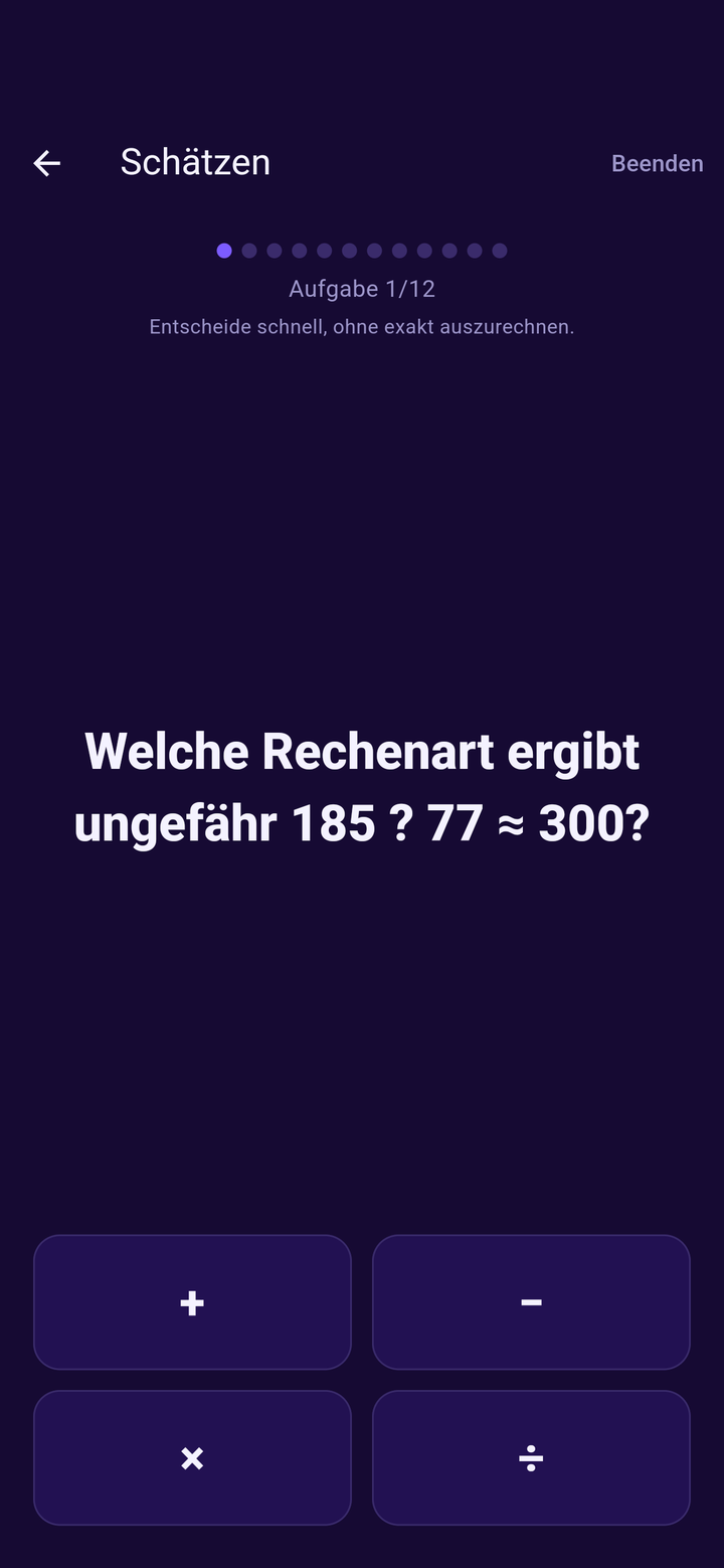 Rechenflow screenshot 3