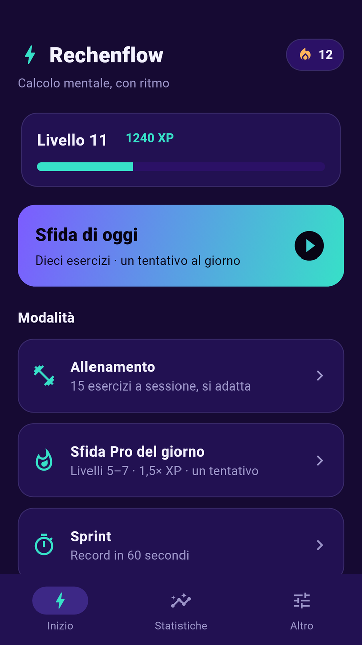 Screenshot 2 di Rechenflow