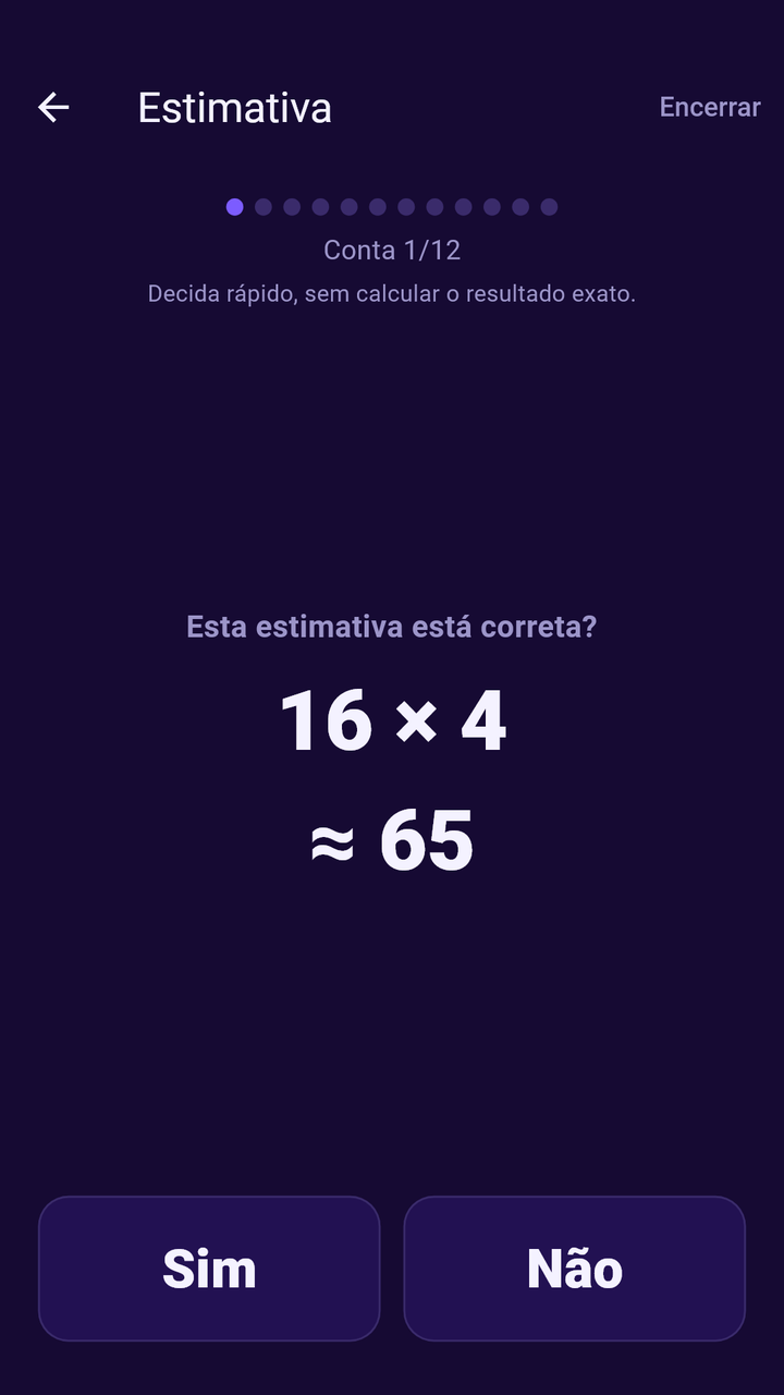 Captura 4 do app Rechenflow