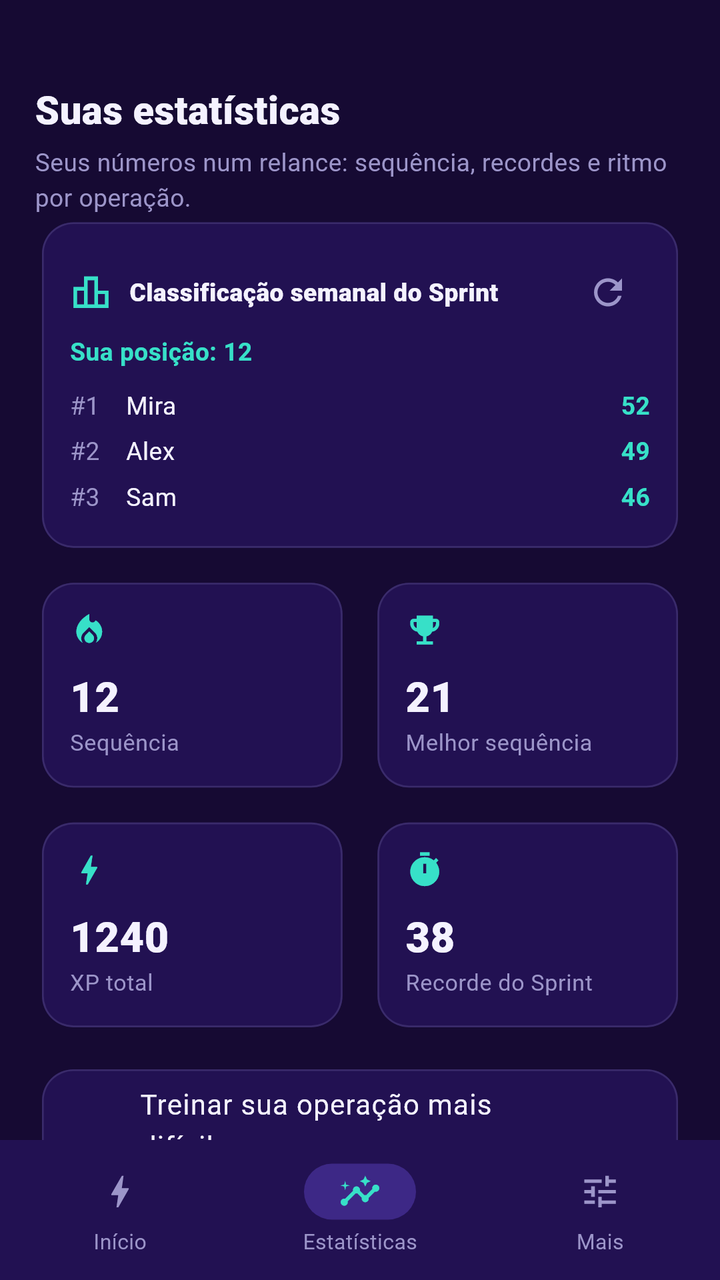 Captura 6 do app Rechenflow
