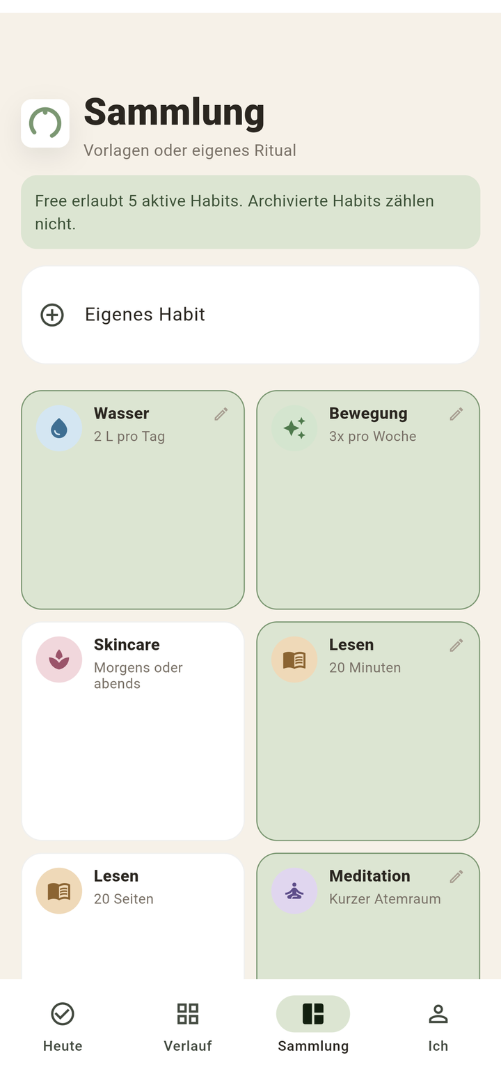 RitualNest screenshot 3