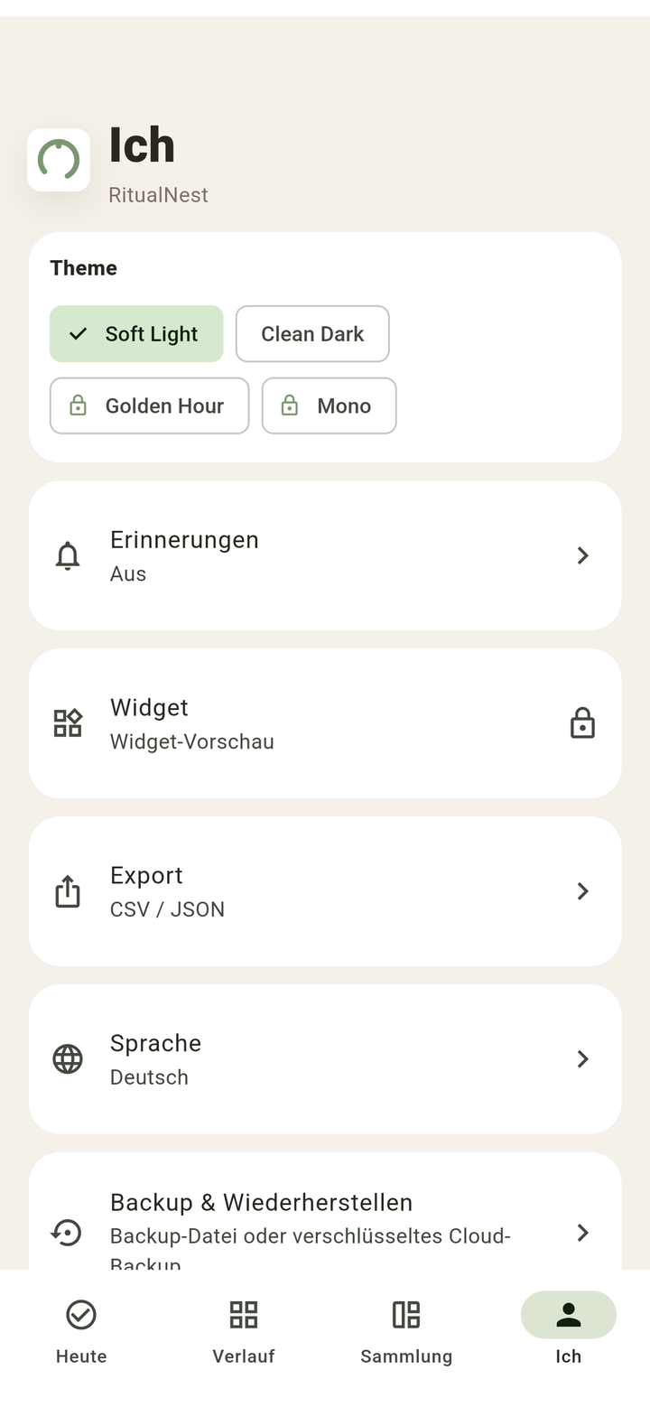 RitualNest screenshot 4
