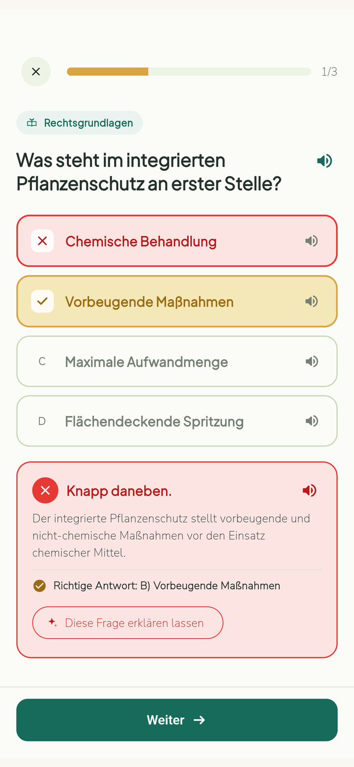 Sachkunde Pflanzenschutz screenshot 4