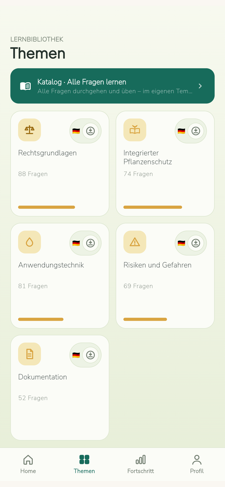 Sachkunde Pflanzenschutz screenshot 2