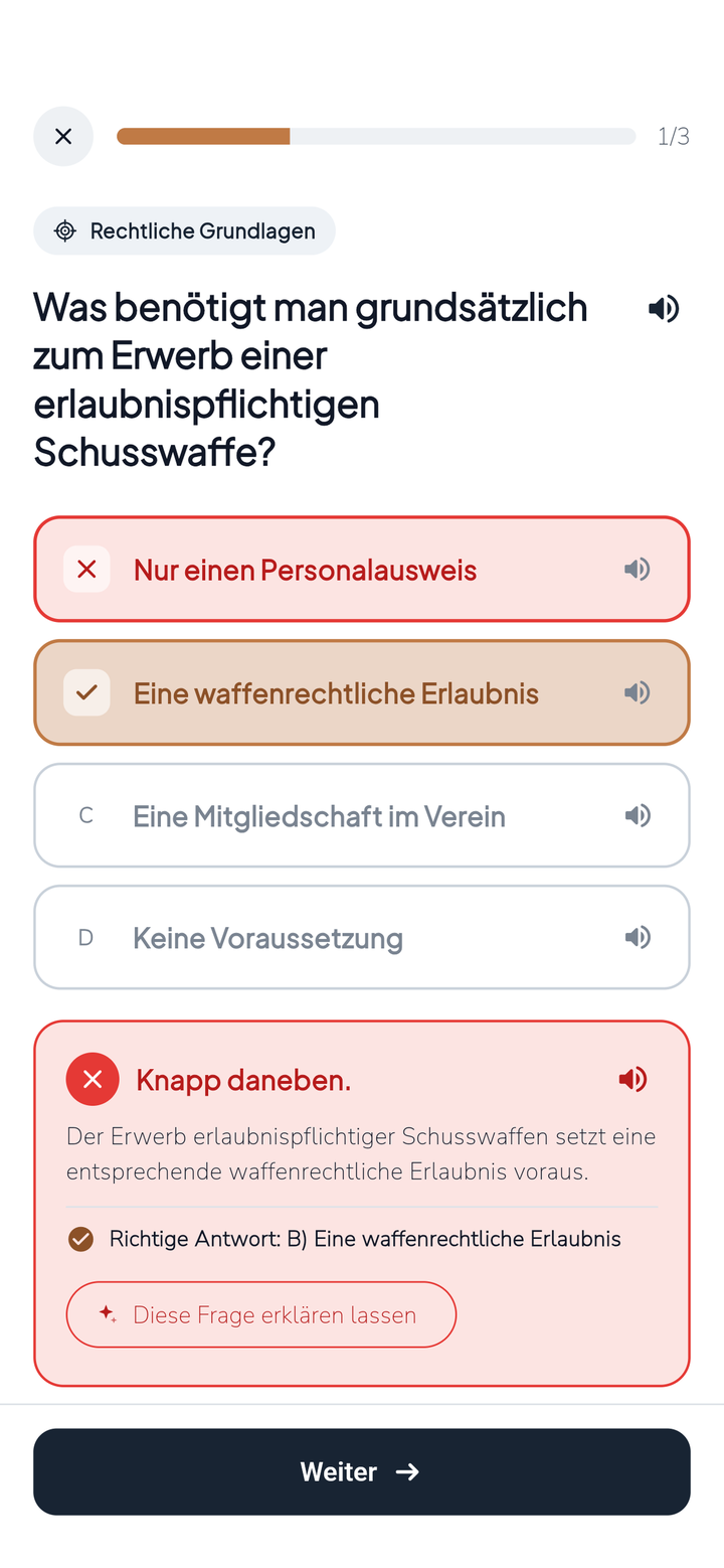 Waffensachkunde Kompakt screenshot 4
