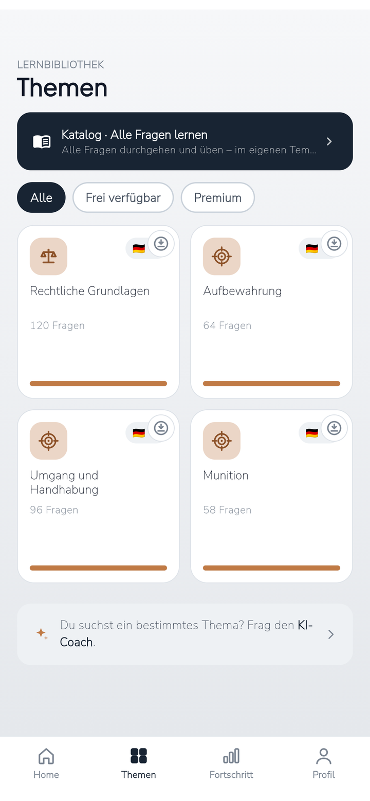 Waffensachkunde Kompakt screenshot 2