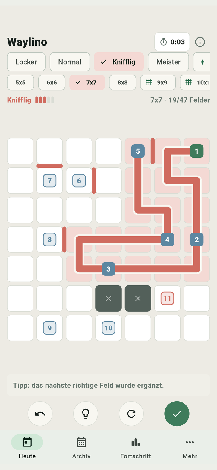 Waylino screenshot 1