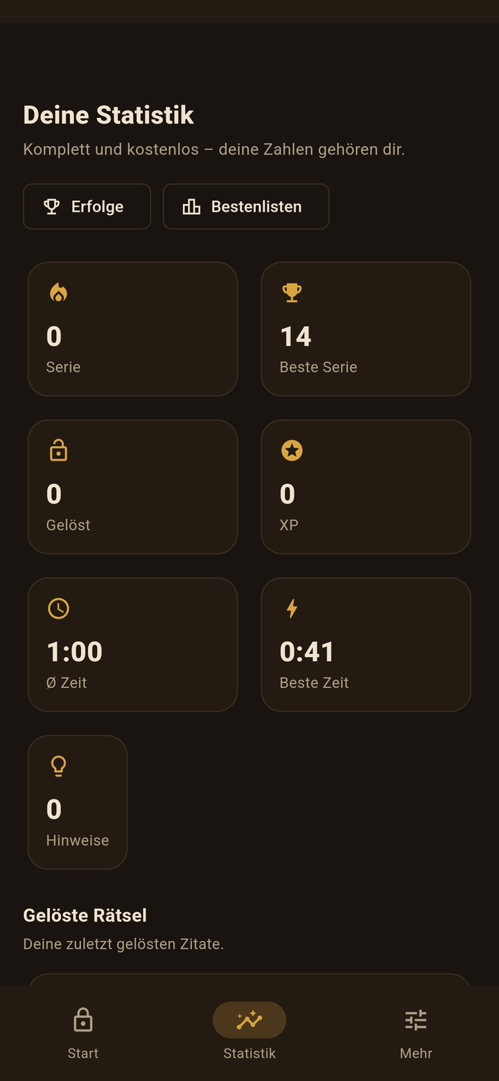 Zitatknacker screenshot 4